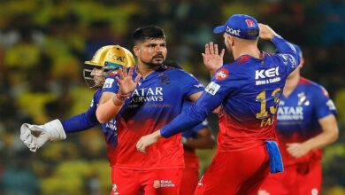 Mumbai indians leg-spinner karn sharma