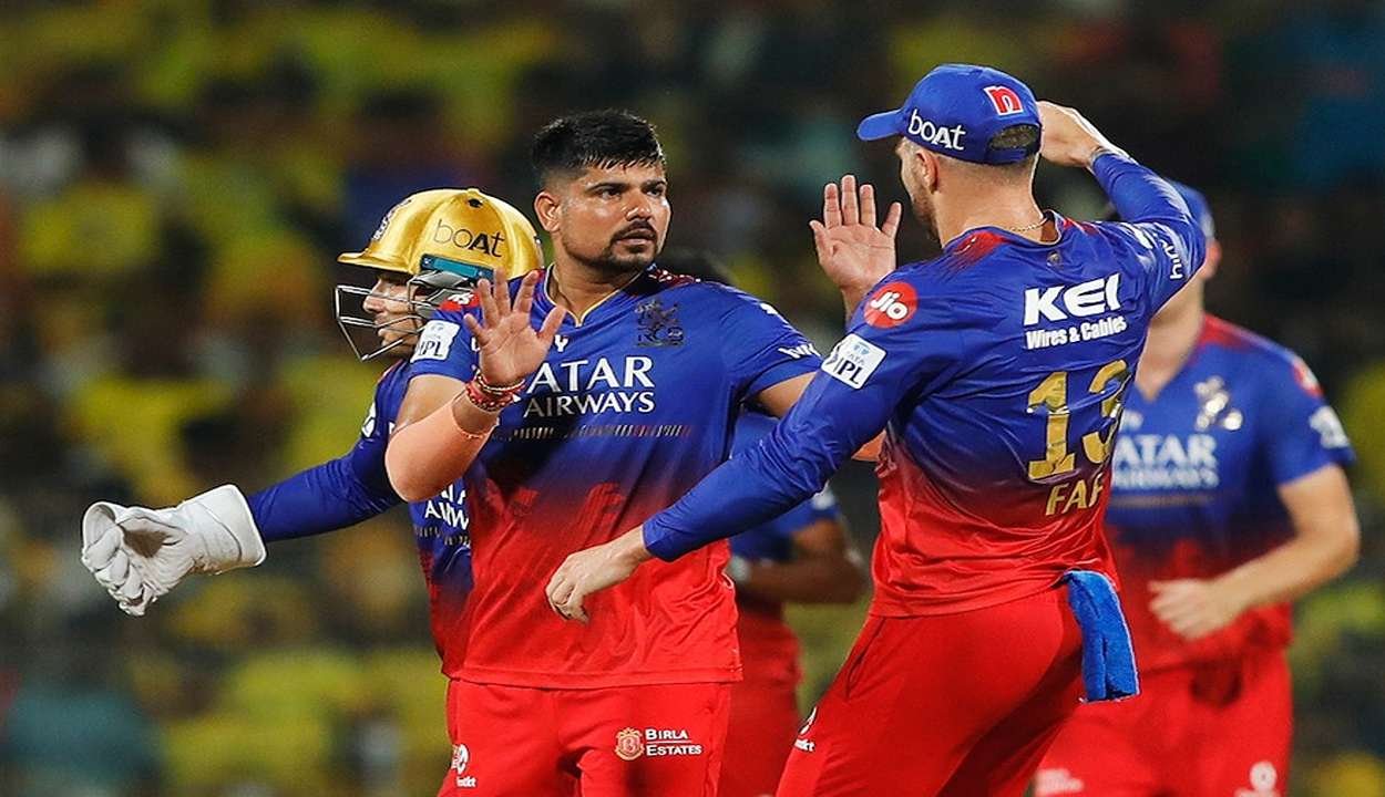 Mumbai indians leg-spinner karn sharma