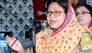 Ppp leader faryal talpur
