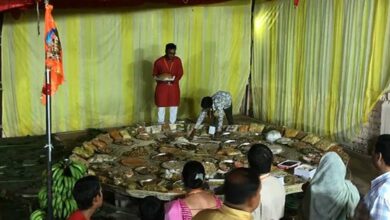 Pachmatha temple