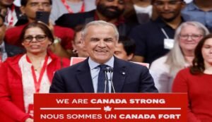 Prime minister mark carney