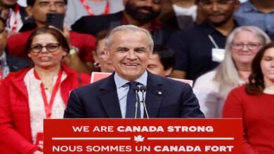 Prime minister mark carney