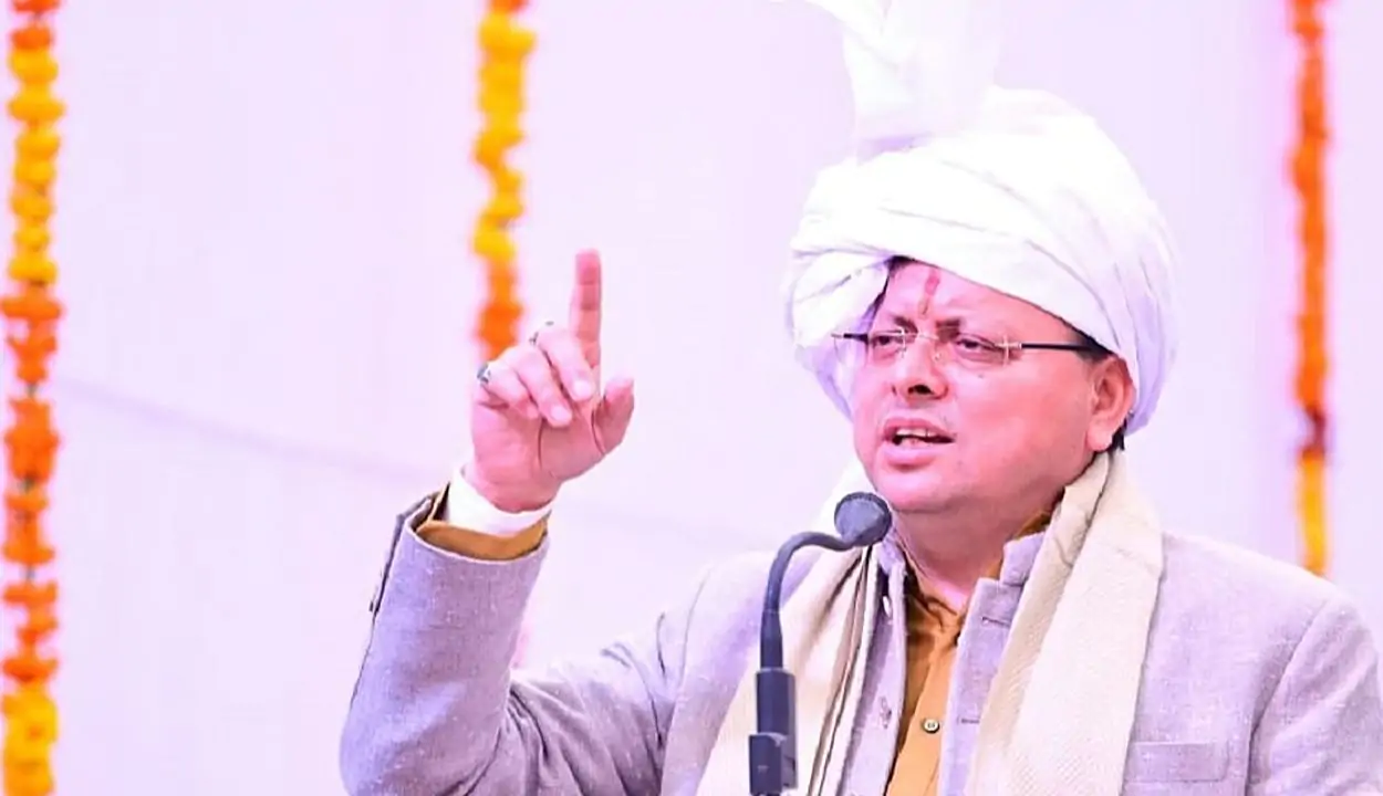 Pushkar singh dhami