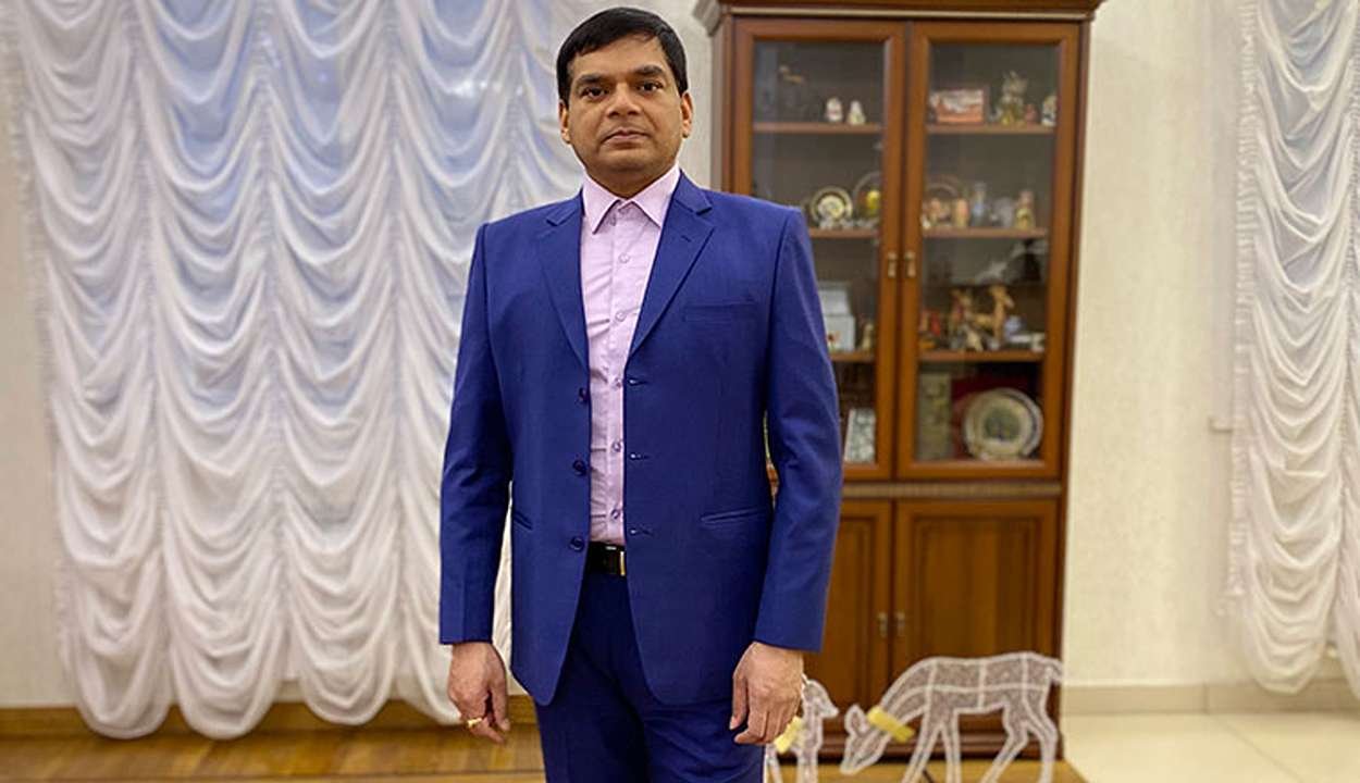 Russian mla abhay kumar singh