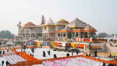 Shri ram janmabhoomi temple