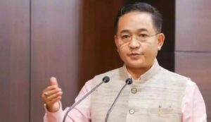 Sikkim cm prem singh tamang