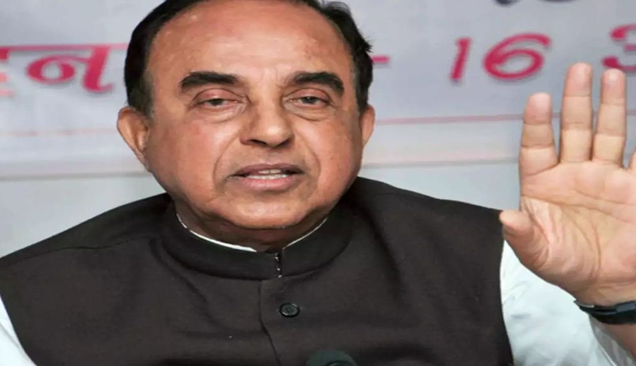 Subramanian swamy