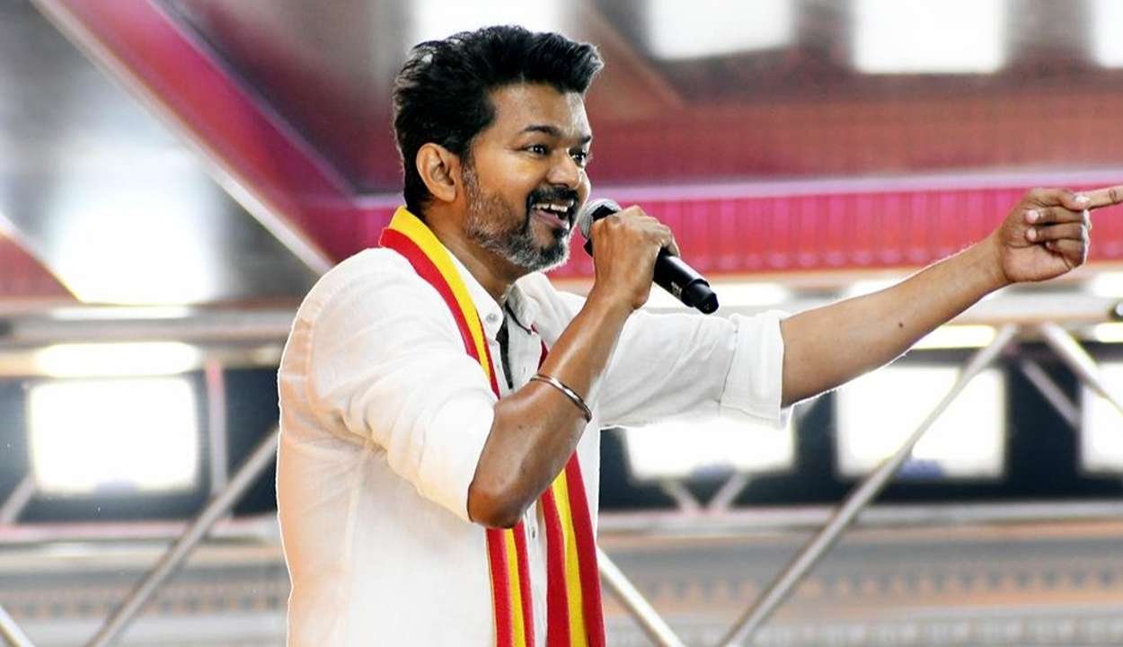 Tvk party chief vijay