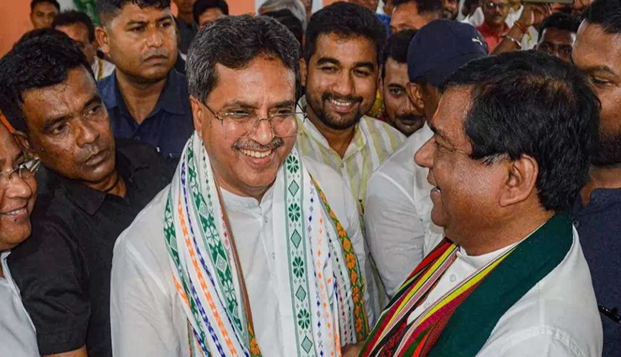 Tripura chief minister manik saha