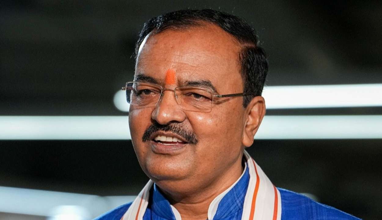 Up deputy cm keshav prasad maurya