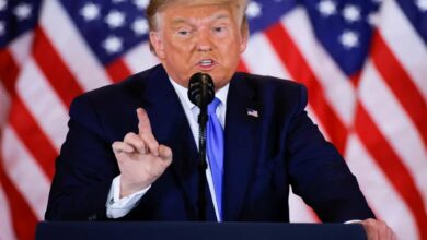 Us president donald trump
