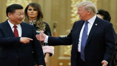 Us president donald trump