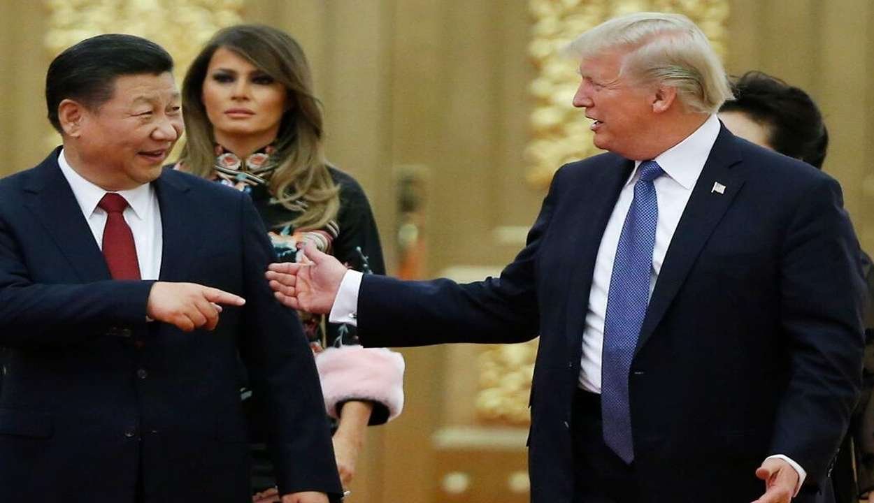 Us president donald trump