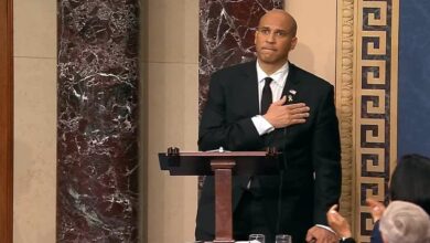 Us senator cory booker