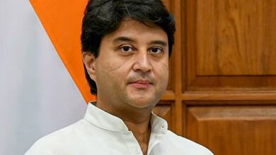 Union minister jyotiraditya scindia