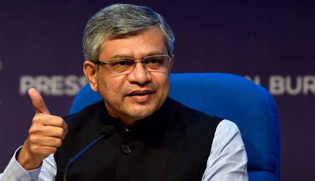 Union railway minister ashwini vaishnaw