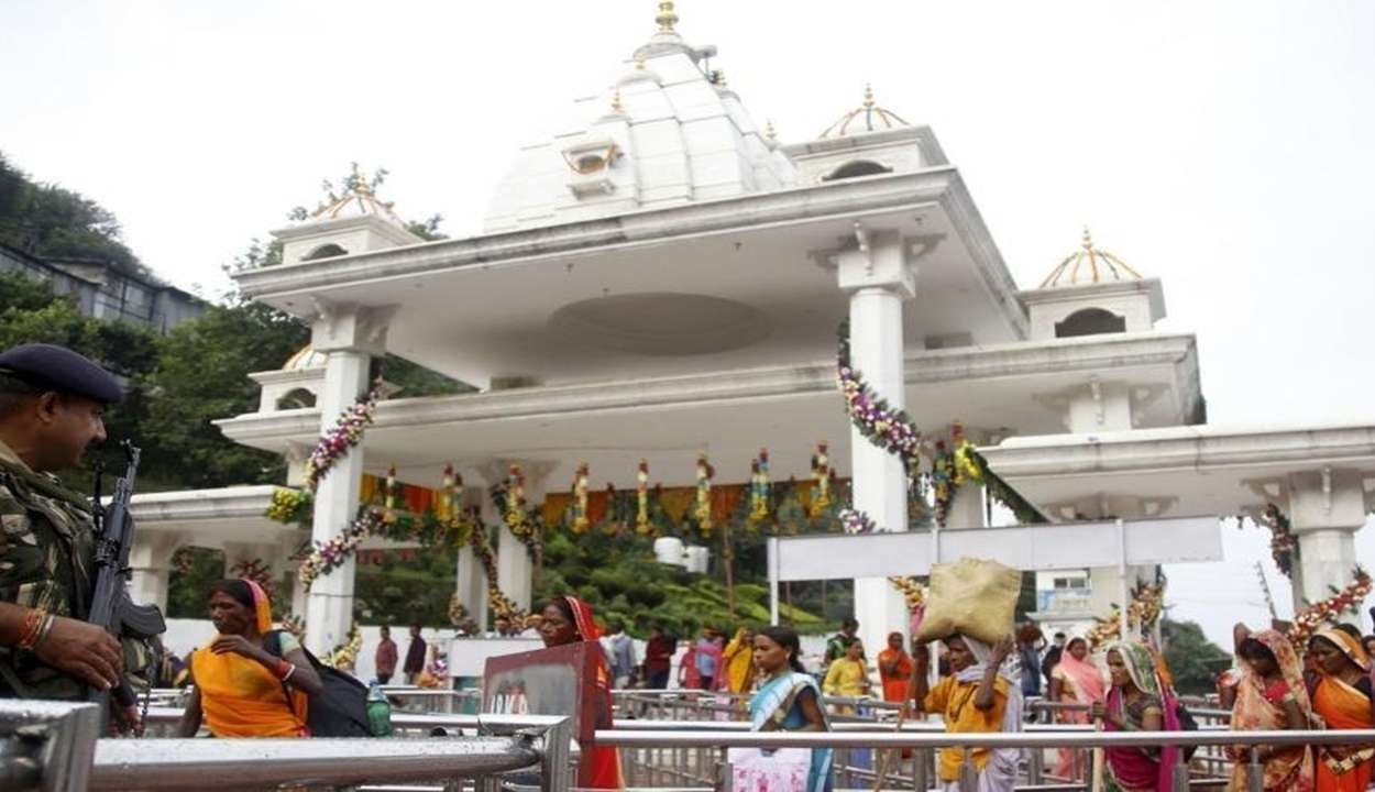 Vaishno devi shrine