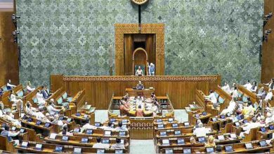 Waqf bill reaches the rajya sabha