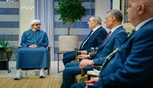 Abdullah bin zayed