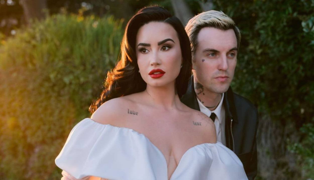 Actress demi lovato and jordan 'jutes' lutes