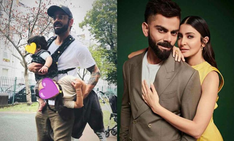Anushka sharma and virat kohli