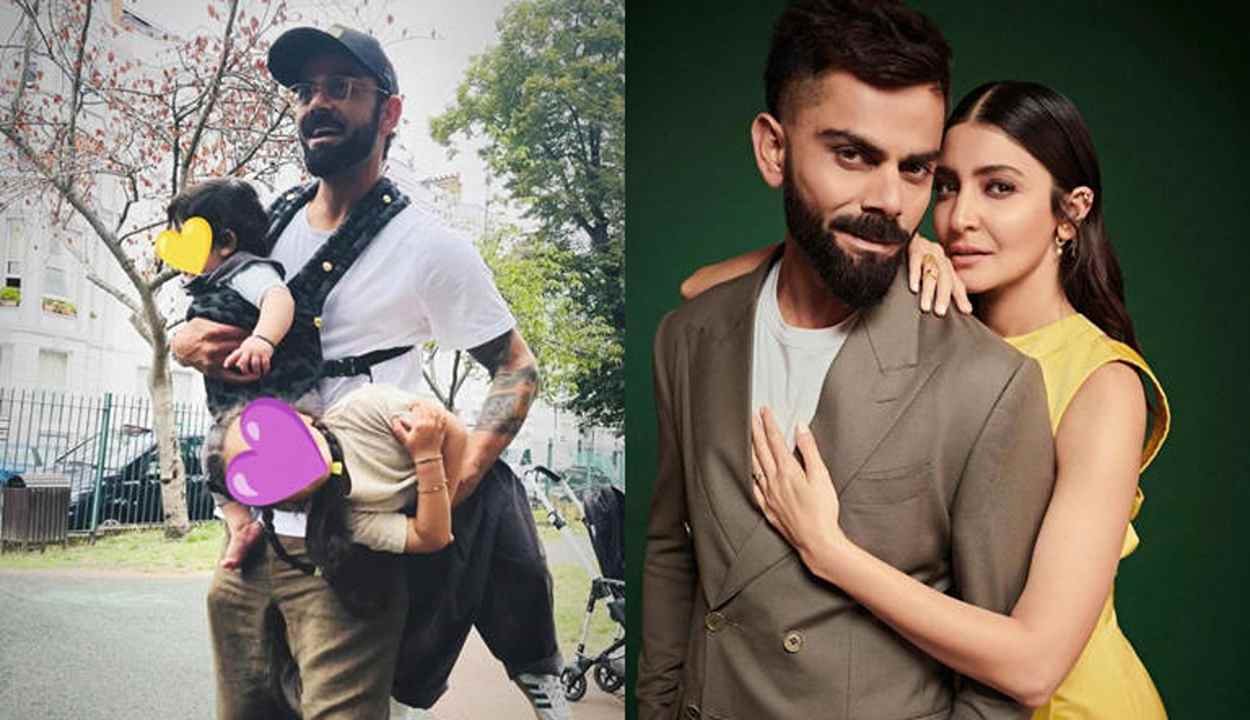 Anushka sharma and virat kohli