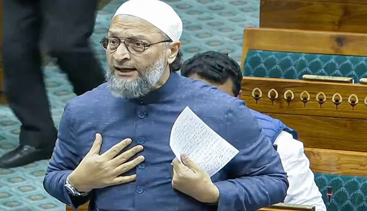 Asaduddin owaisi