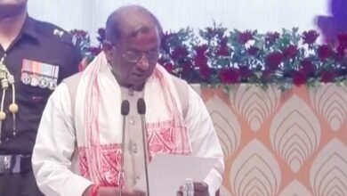 Assam governor lakshman prasad acharya