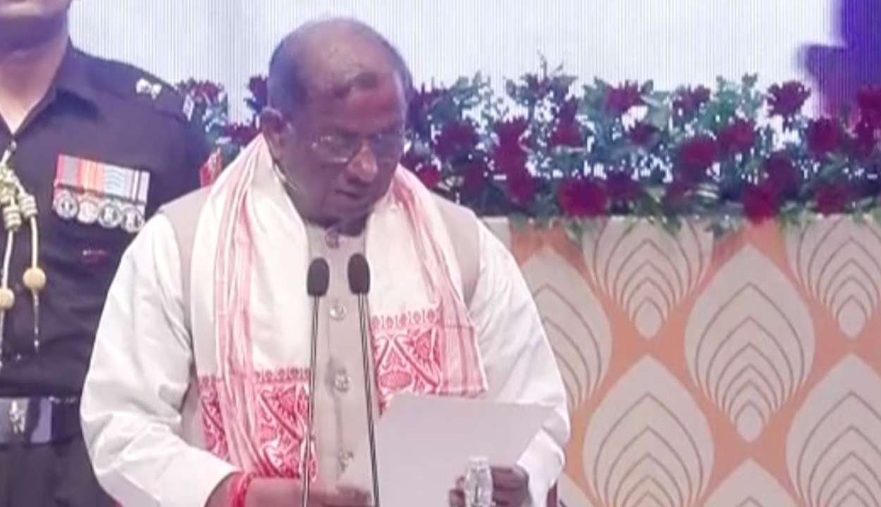 Assam governor lakshman prasad acharya