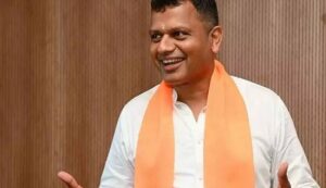 Bjp mp brijesh chowta