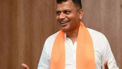 Bjp mp brijesh chowta