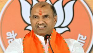 Bjp mp cp joshi