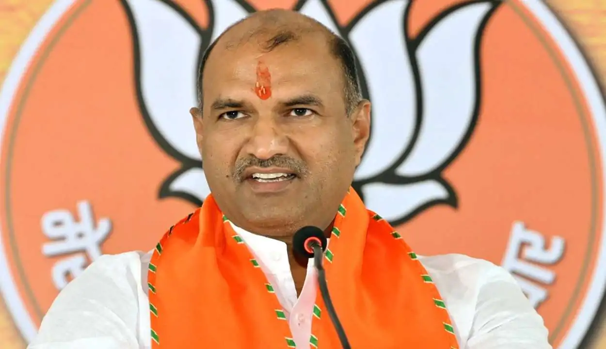 Bjp mp cp joshi