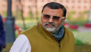 Bjp mp nishikant dubey