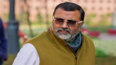 Bjp mp nishikant dubey