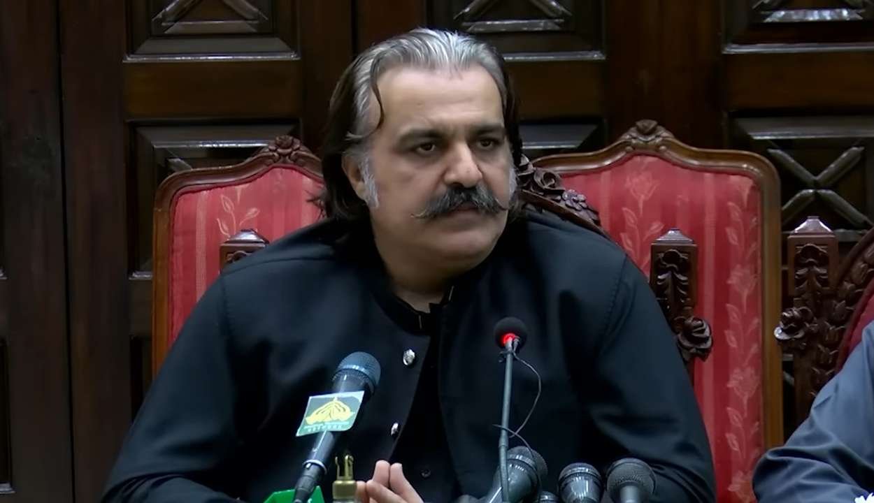 Chief minister ali amin gandapur
