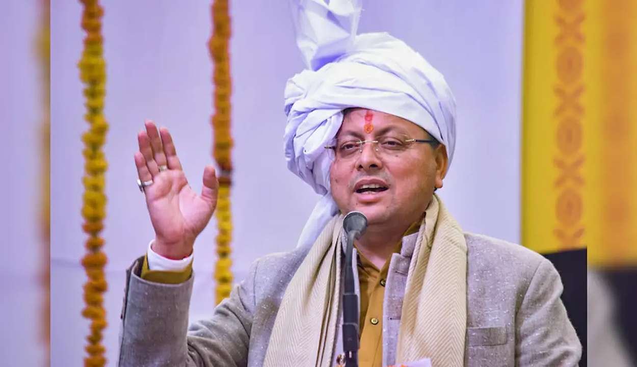 Chief minister dhami