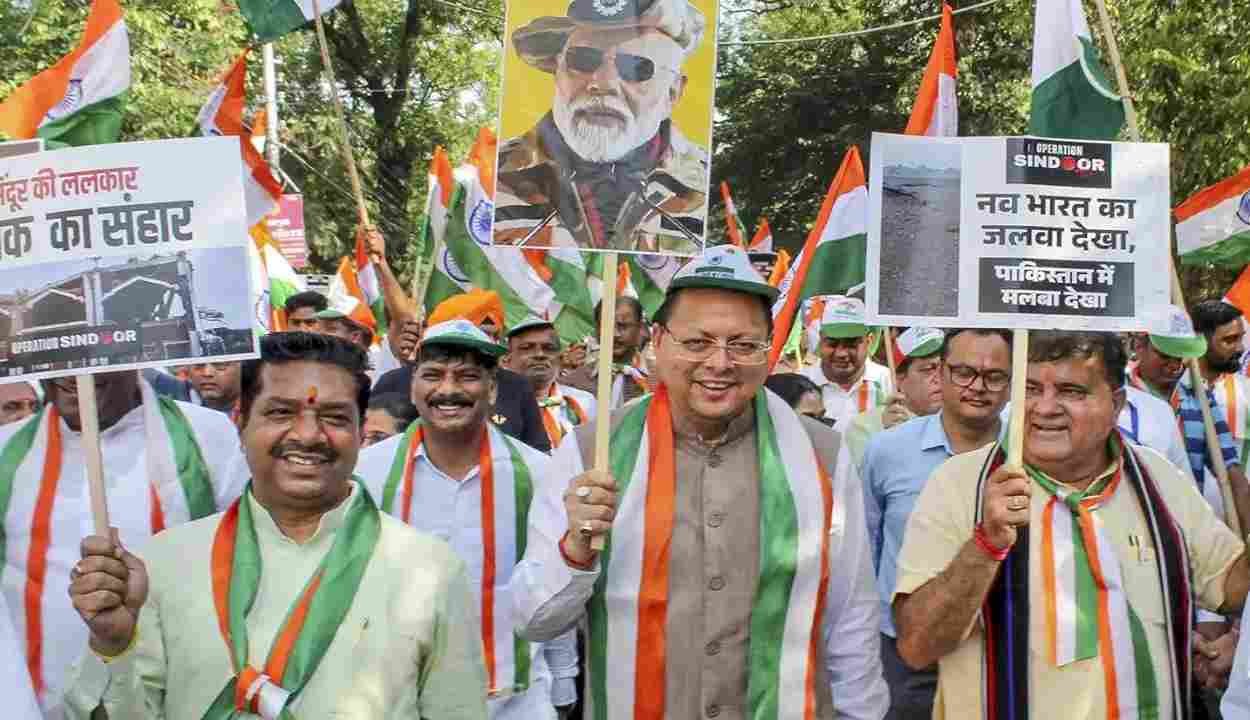 Chief minister pushkar singh dhami