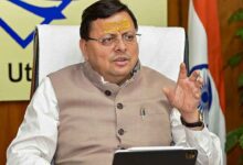 Chief minister pushkar singh dhami