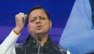 Chief minister pushkar singh dhami