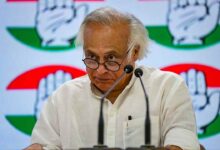 Congress general secretary jairam ramesh