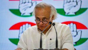 Congress general secretary jairam ramesh