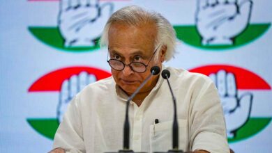 Congress general secretary jairam ramesh