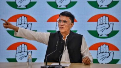Congress leader pawan khera