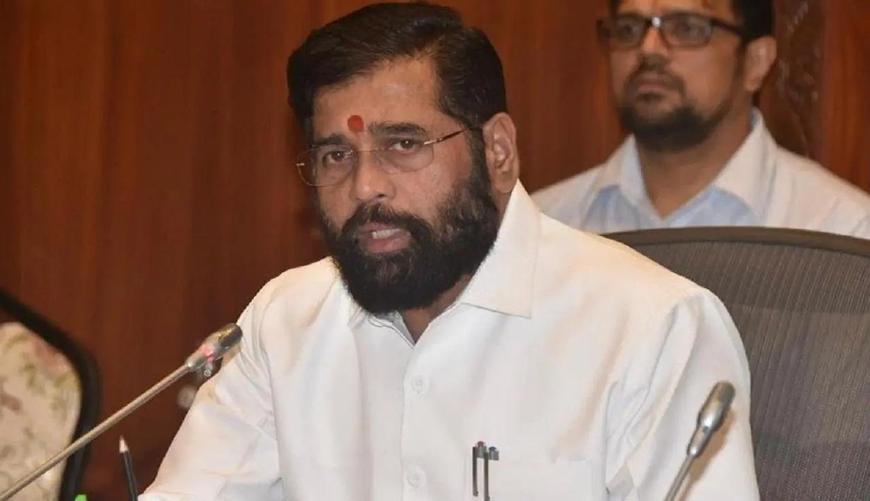Deputy chief minister eknath shinde