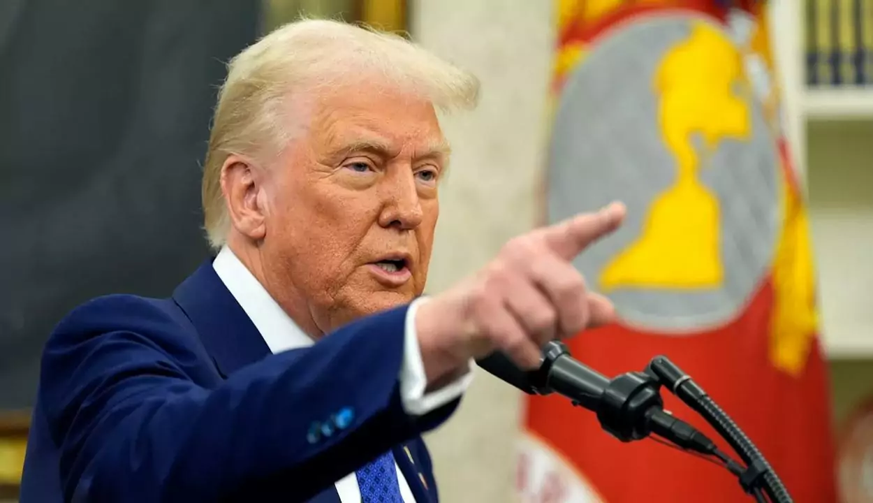 Donald trump