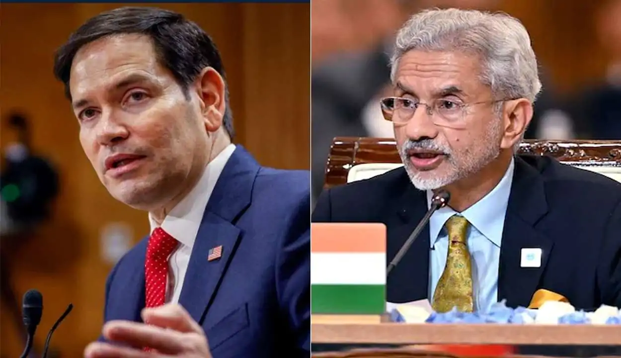 External affairs minister s. Jaishankar
