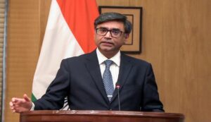 Foreign secretary vikram misri