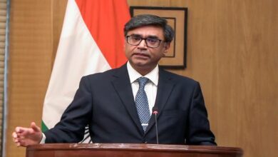 Foreign secretary vikram misri