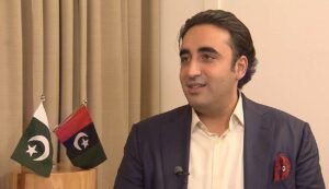 Former pakistani foreign minister bilawal bhutto